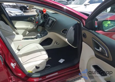 2015 Chrysler 200 C from USA, damaged, VIN 1C3CCCCG9FN514394